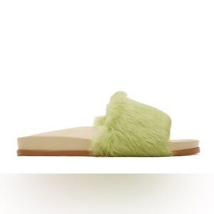 Women’s Buscemi Fur slides EU 42/US 12